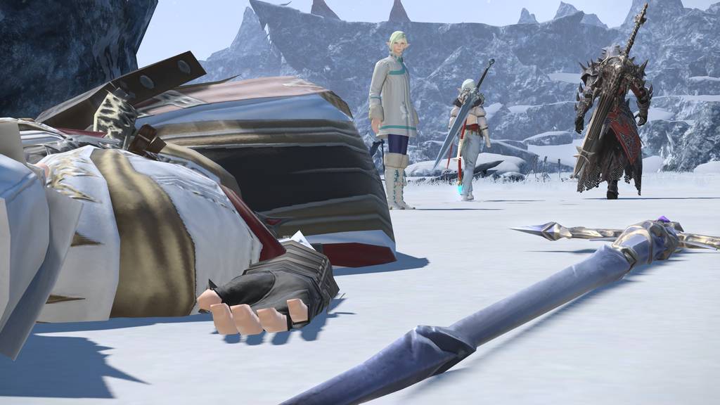 Ff14 レベル60 暗黒騎士ジョブクエスト そしてふたつの名は消える ストーリーのあらすじ