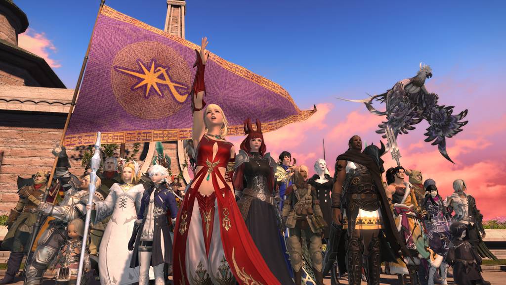 FF14 雑記】「紅蓮のリベレーター」の主人公はあなたではない